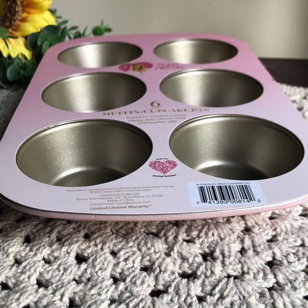 Paris Hilton MUFFIN Cupcake Pan